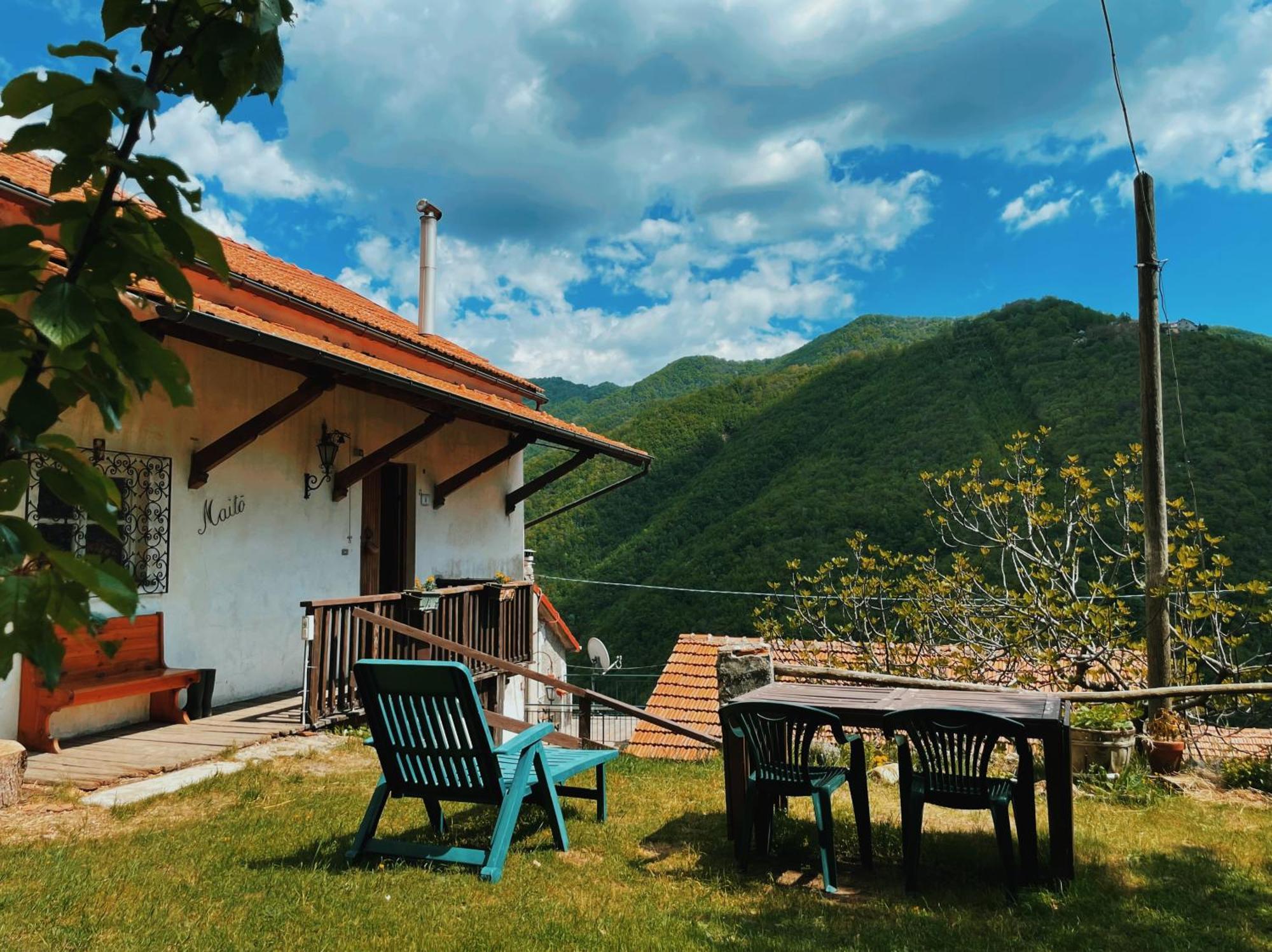 Casa Maitoe Senarega Exterior foto