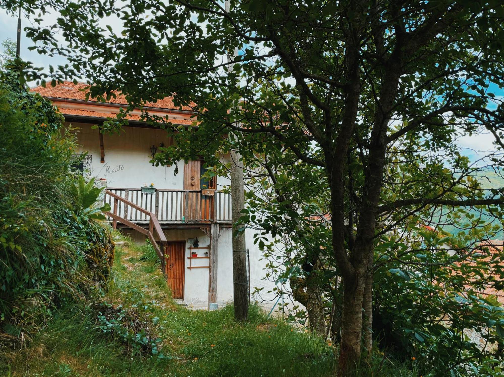 Casa Maitoe Senarega Exterior foto
